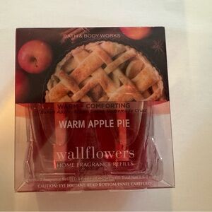 Bath & Body Works Warm Apple Pie wallflower Refill (2 pack)